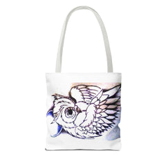 Tote Bag (AOP)- Baby Owl