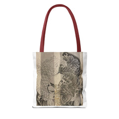 Tote Bag (AOP)- Coy Fish