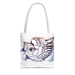 Tote Bag (AOP)- Baby Owl