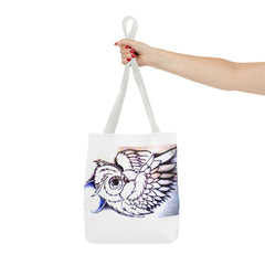 Tote Bag (AOP)- Baby Owl