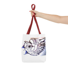 Tote Bag (AOP)- Baby Owl