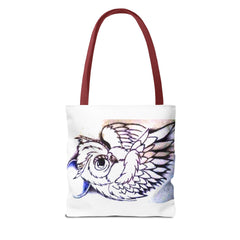 Tote Bag (AOP)- Baby Owl