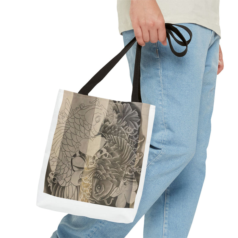 Tote Bag (AOP)- Coy Fish