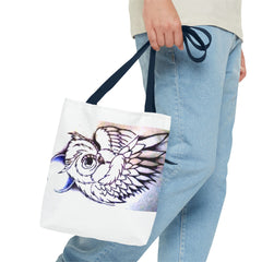 Tote Bag (AOP)- Baby Owl