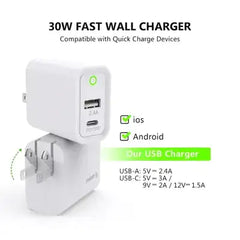 20W Wall Adapter Fast Power Delivery