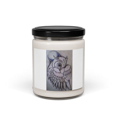 Scented Soy Candle, 9oz- Baby Owl