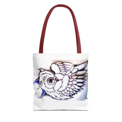 Tote Bag (AOP)- Baby Owl