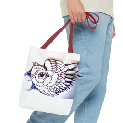 Tote Bag (AOP)- Baby Owl