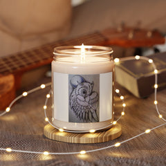 Scented Soy Candle, 9oz- Baby Owl