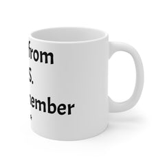 Mug 11oz - C.R.S.