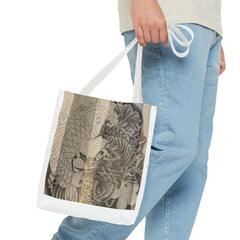 Tote Bag (AOP)- Coy Fish