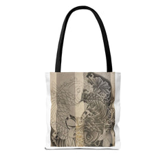 Tote Bag (AOP)- Coy Fish