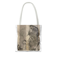 Tote Bag (AOP)- Coy Fish