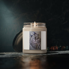 Scented Soy Candle, 9oz- Baby Owl