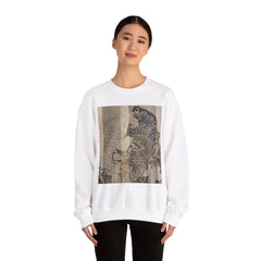 Unisex Heavy Blend™ Crewneck Sweatshirt- Coy Fish