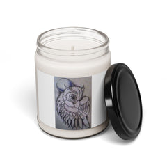 Scented Soy Candle, 9oz- Baby Owl