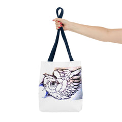 Tote Bag (AOP)- Baby Owl