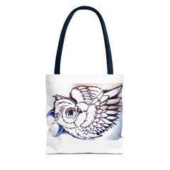 Tote Bag (AOP)- Baby Owl