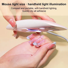 Portable Mini 6W Nail Dryer