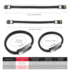 Portable bracelet Fast charging cable