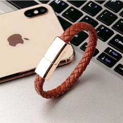 Portable bracelet Fast charging cable