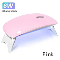 Portable Mini 6W Nail Dryer