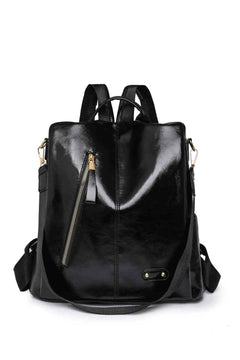 Marcy Zipper Pocket Backpack-