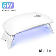 Portable Mini 6W Nail Dryer