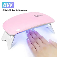 Portable Mini 6W Nail Dryer