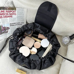 Drawstring Cosmetic Bag Travel Storage