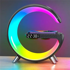 Multi-functional Wireless Charger Stand