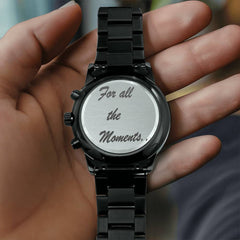 Men's Fashion Watch- Personalized