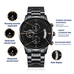 Men's Fashion Watch- Personalized