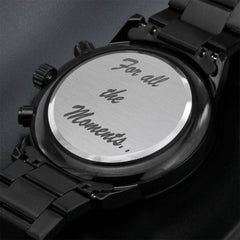 Men's Fashion Watch- Personalized