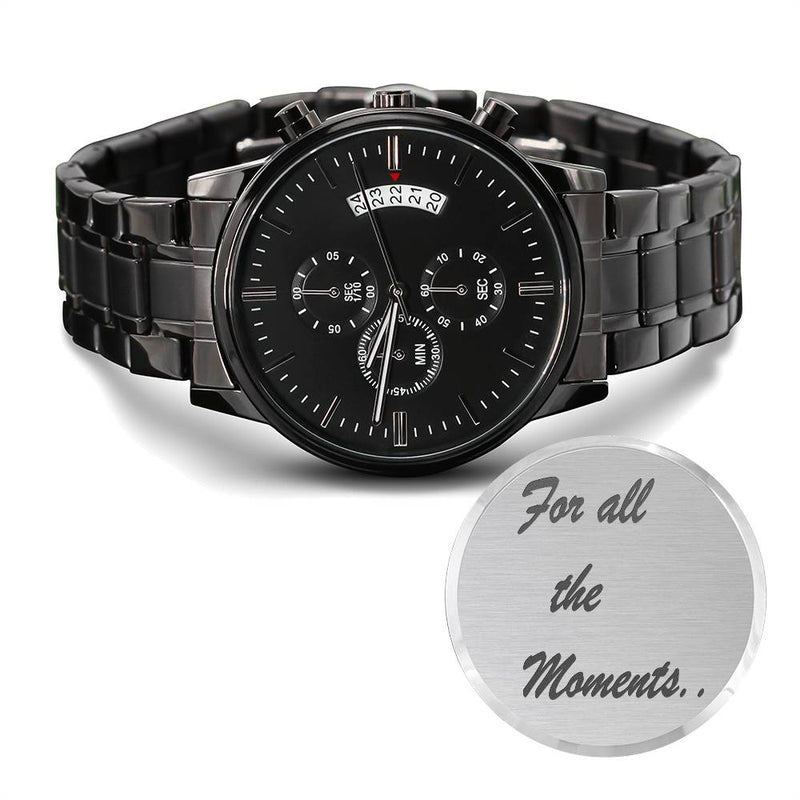 Men's Fashion Watch- Personalized