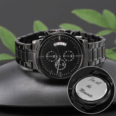 Men's Fashion Watch- Personalized