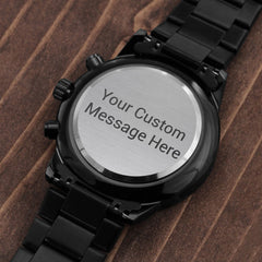 Men's Fashion Watch- You Personialize