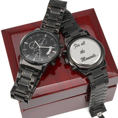 Men's Fashion Watch- Personalized