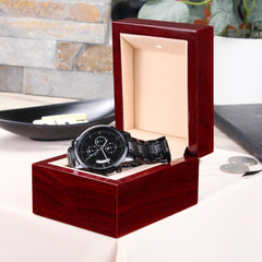 Men's Fashion Watch- Personalized