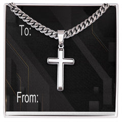 Men's Cross Necklace