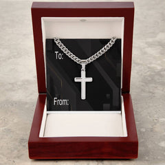 Men's Cross Necklace