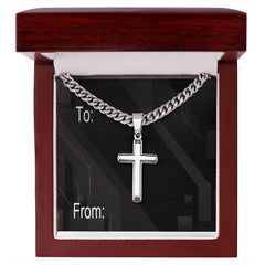 Men's Cross Necklace