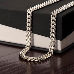 Men's Cuban Link Chain