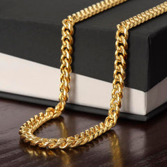 Men's Cuban Link Chain