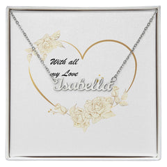 Personalized Name Necklace