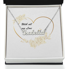 Personalized Name Necklace