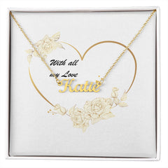 Personalized Name Necklace