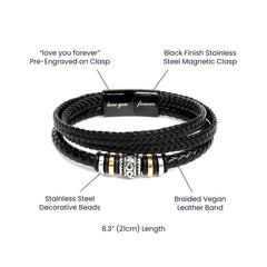 Men's - Love you Forever Bracelet