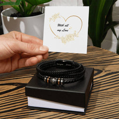 Men's - Love you Forever Bracelet