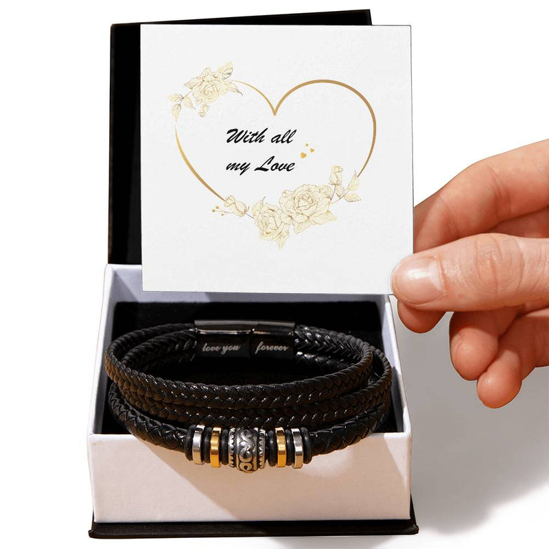 Men's - Love you Forever Bracelet